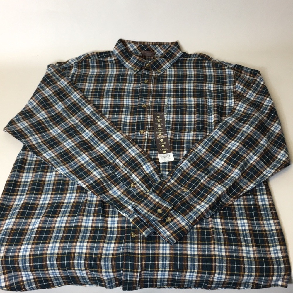 Great Northwest Light Flannel shirt XL Plaid